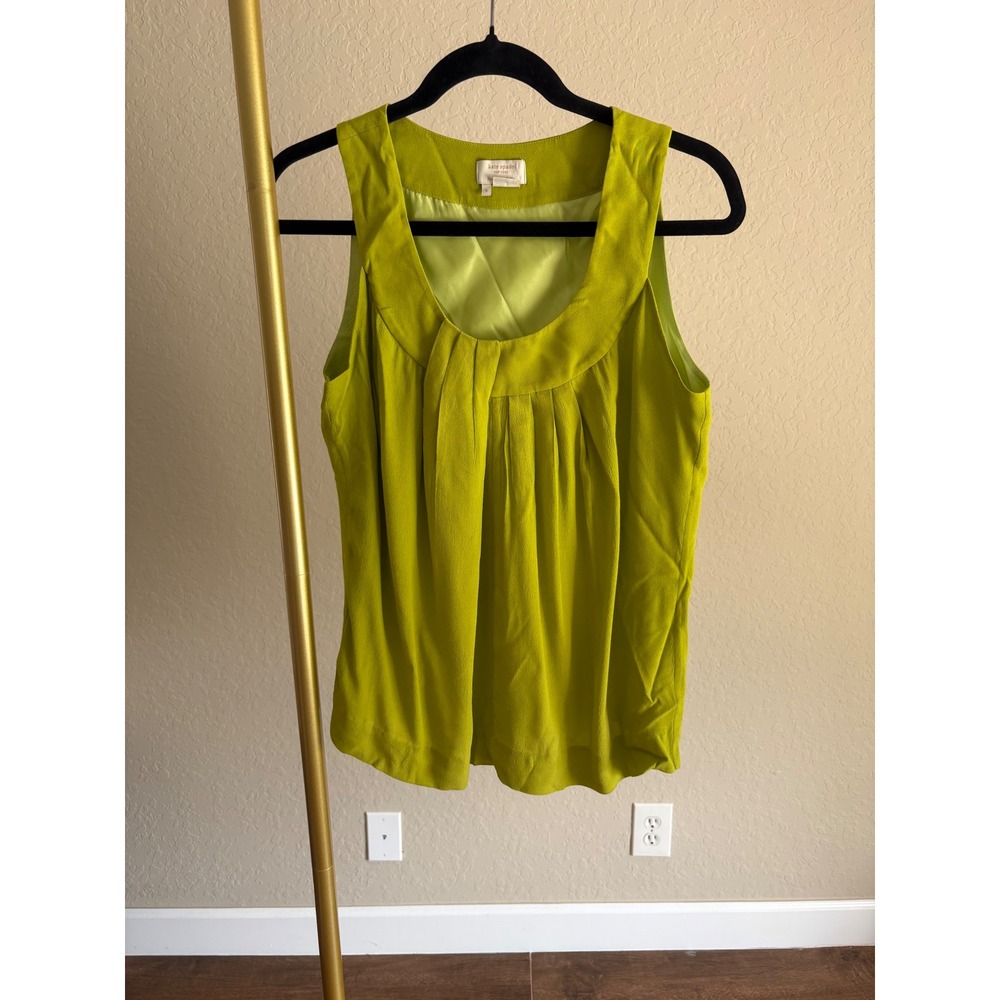 Kate Spade New York Top Chartreuse Lime S Designer Dopamine Dressing Resort